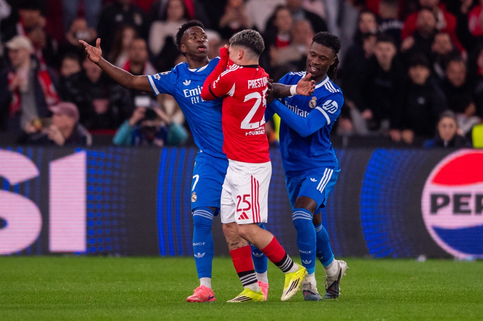 Vinícius Júnior–Gianluca Prestianni: Polémica por presunto insulto racista en UEFA Champions League