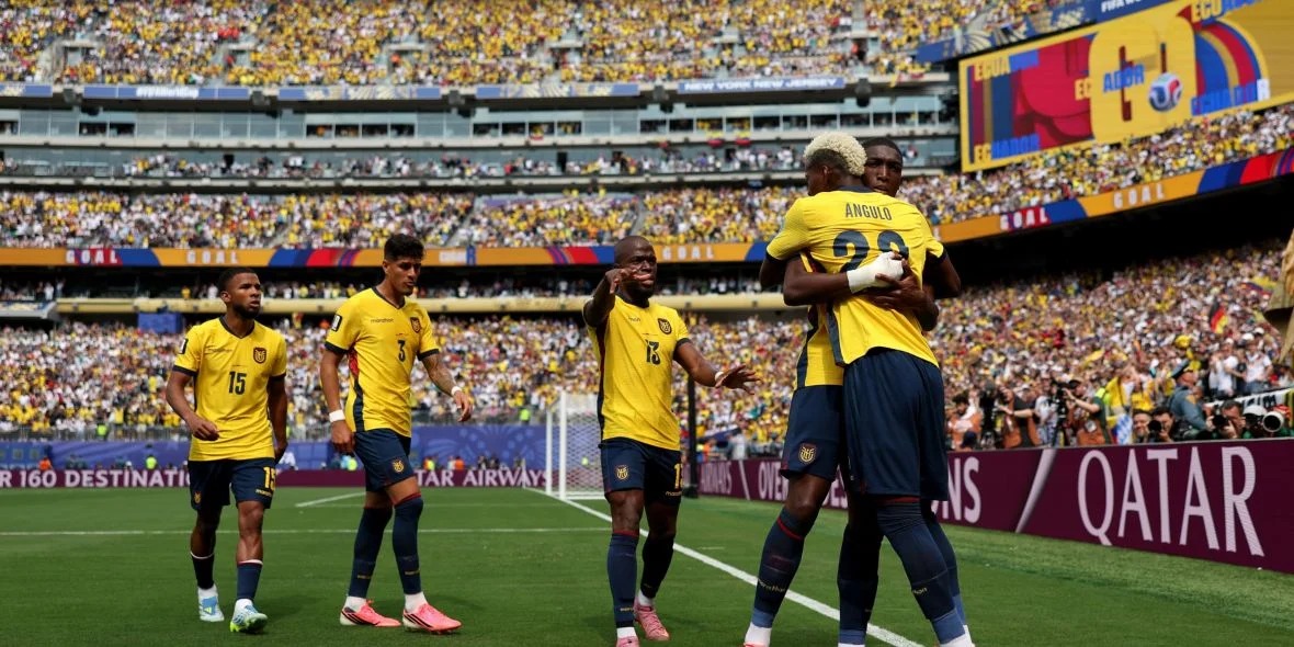 Tras 20 años de espera, Ecuador vuelve a pasar la fase de grupos