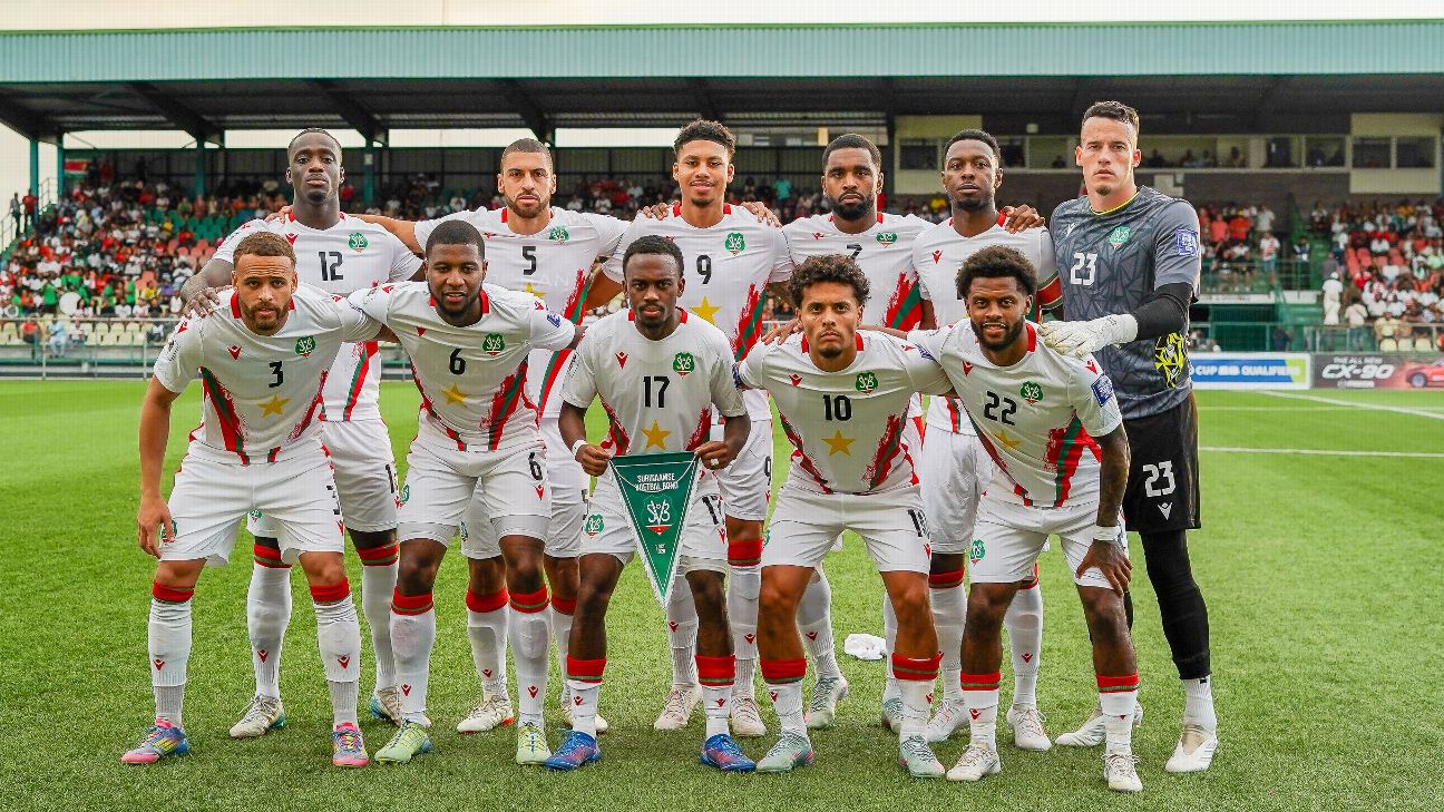 Repechaje: Surinam el rival de Bolivia